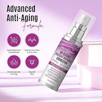 Amazon.com: DERMAXGEN 60 Second Instant Wrinkle Corrector